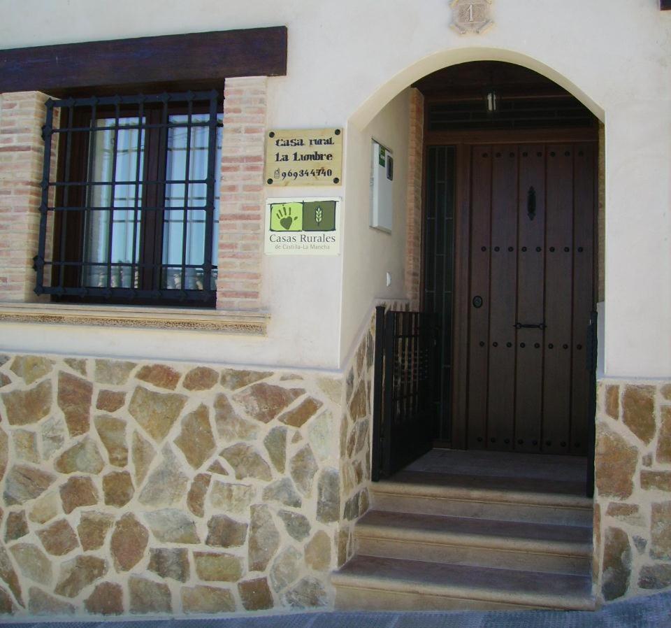 Casa Rural La Lumbre Enguidanos Bagian luar foto