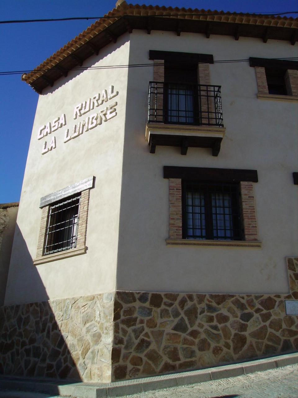 Casa Rural La Lumbre Enguidanos Bagian luar foto