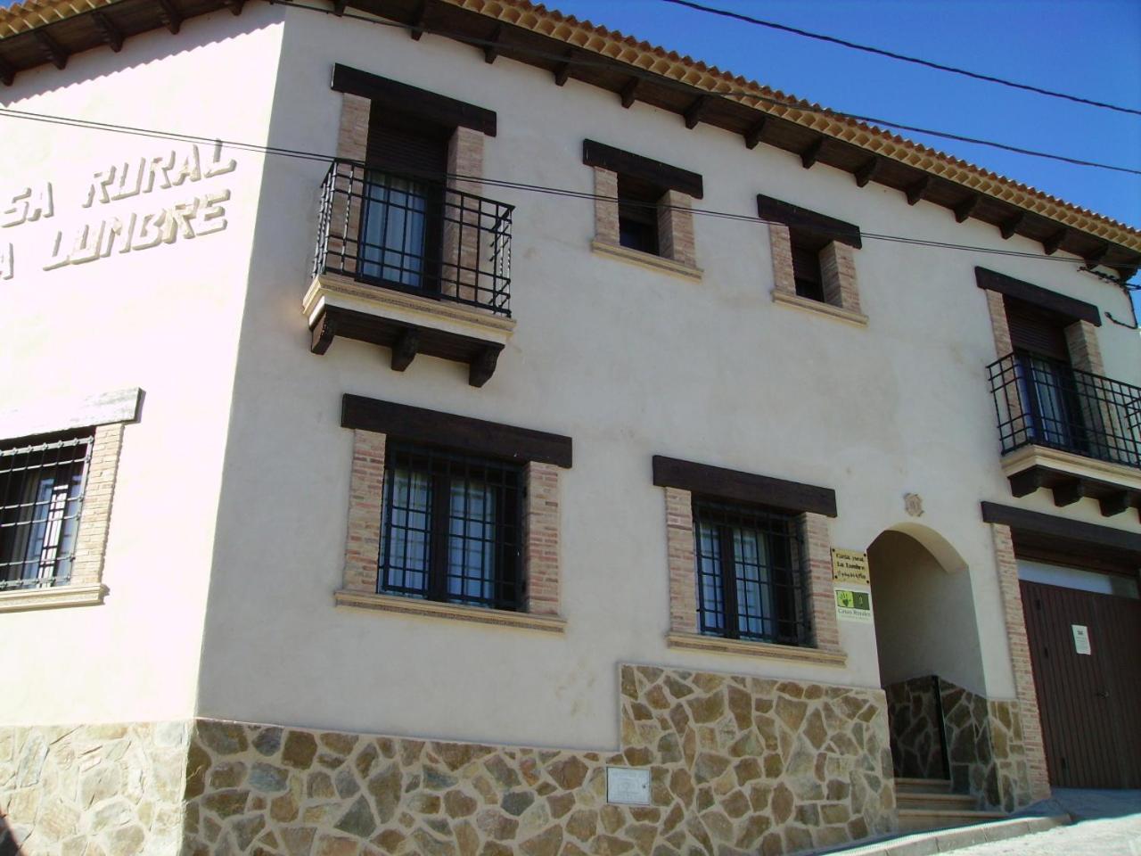 Casa Rural La Lumbre Enguidanos Bagian luar foto