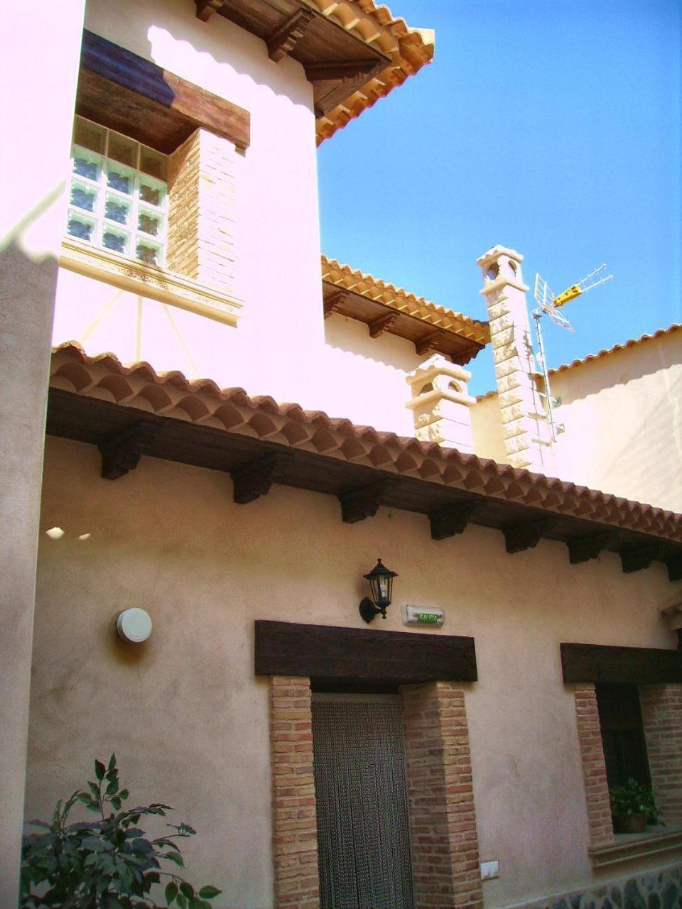 Casa Rural La Lumbre Enguidanos Bagian luar foto
