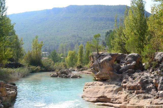 Casa Rural La Lumbre Enguidanos Bagian luar foto